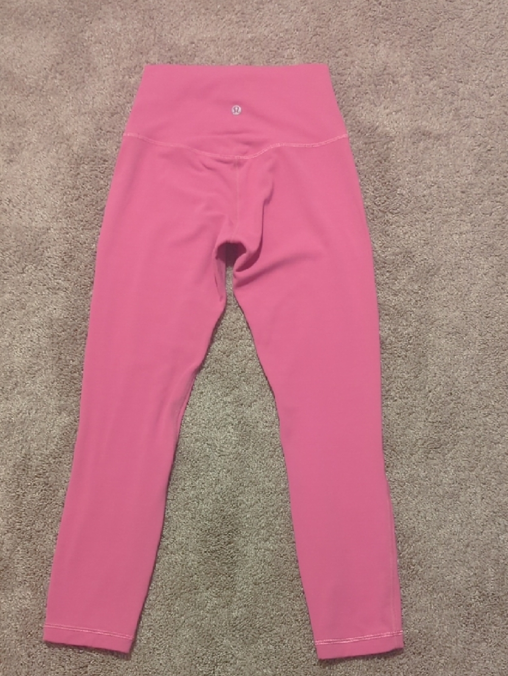 lululemon athletica Double Lined Align Pink High-Rise Leggings - Picture 3 of 7